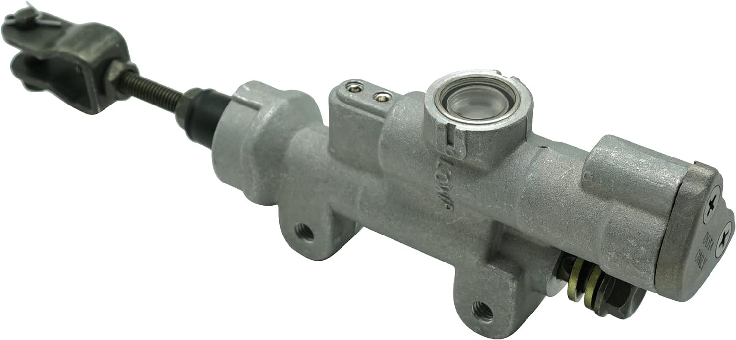 REAR BRAKE CALIPER AND MASTER CYLINDER ASSEMBLY HONDA 02-07 CR125R CR250R thumbnail 4