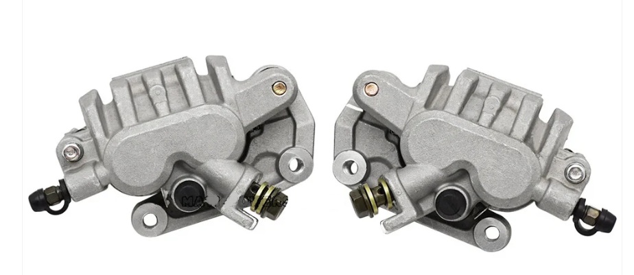 FRONT LEFT & RIGHT BRAKE CALIPER 2004-2014 HONDA TRX450 R ER TRX700XX 45150-HP1-006 45150-HP1-601 image 1