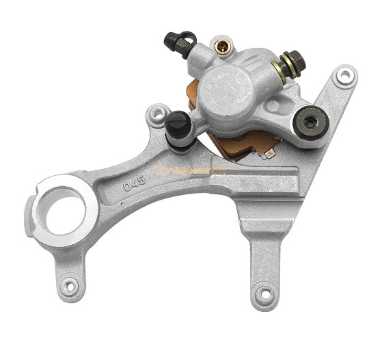 REAR BRAKE CALIPER 2004-2019 KAWASAKI KX250F KX450F 43080-0005 43080-0193 image 1