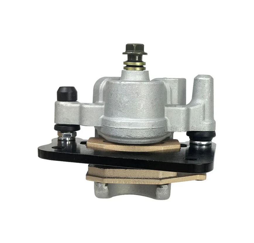 BRAKE CALIPER REAR 2005-2008 YAMAHA KODIAK GRIZZLY YFM 400 450 1D9-2580V-02-00 1P1-2580V-00-00 thumbnail 2