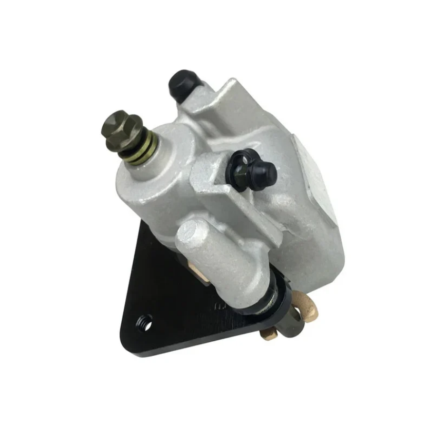 BRAKE CALIPER REAR 2005-2008 YAMAHA KODIAK GRIZZLY YFM 400 450 1D9-2580V-02-00 1P1-2580V-00-00 thumbnail 3