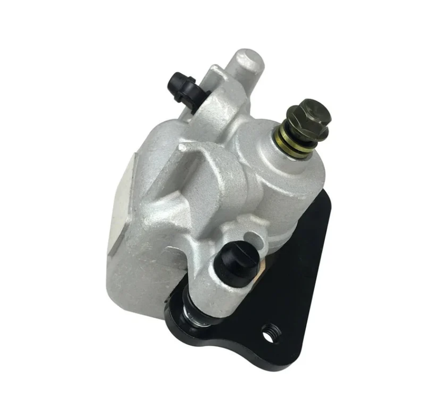 BRAKE CALIPER REAR 2005-2008 YAMAHA KODIAK GRIZZLY YFM 400 450 1D9-2580V-02-00 1P1-2580V-00-00 thumbnail 4