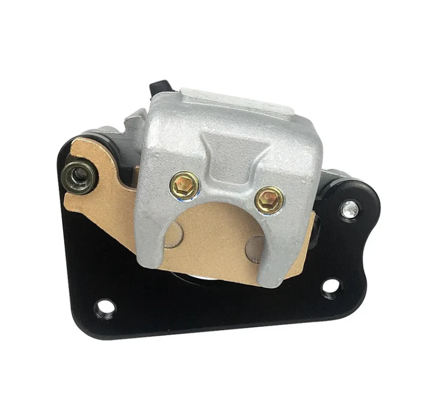 BRAKE CALIPER REAR 2005-2008 YAMAHA KODIAK GRIZZLY YFM 400 450 1D9-2580V-02-00 1P1-2580V-00-00 thumbnail 5