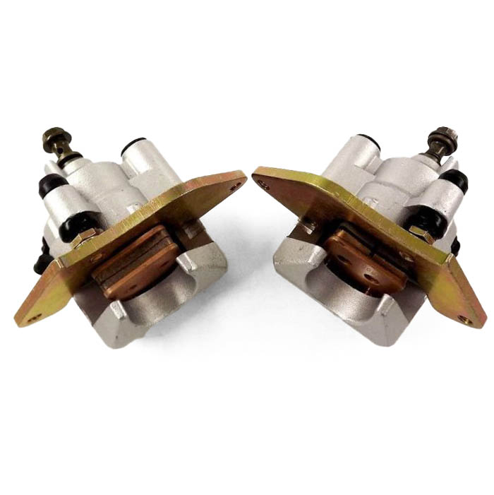 FRONT BRAKE CALIPER LH / RH SET HONDA TRX420 TRX500 45250-HP5-601 45150-HP5-601 thumbnail 2