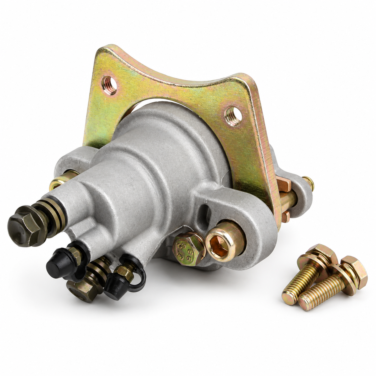 REAR BRAKE CALIPER 02-15 POLARIS SPORTSMAN FOREST MV7 400 450 500 600 700 800 1910455 1910690