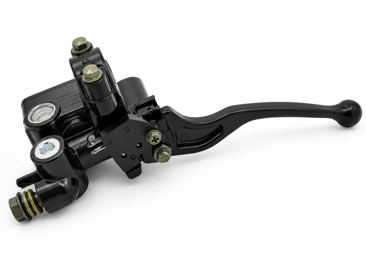 FRONT BRAKE MASTER CYLINDER 03-19 HONDA XR 125 150 L 45510-KRH-901 thumbnail 2