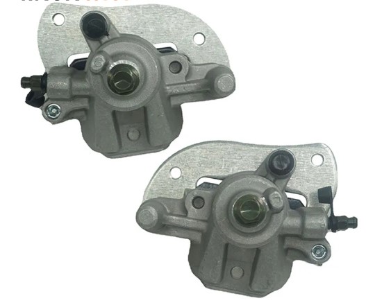 FRONT BRAKE LH & RH CALLIPERS YAMAHA YFM GRIZZLY 550 KODIAK 700 3B4-2580T-02-00 1 thumbnail 3