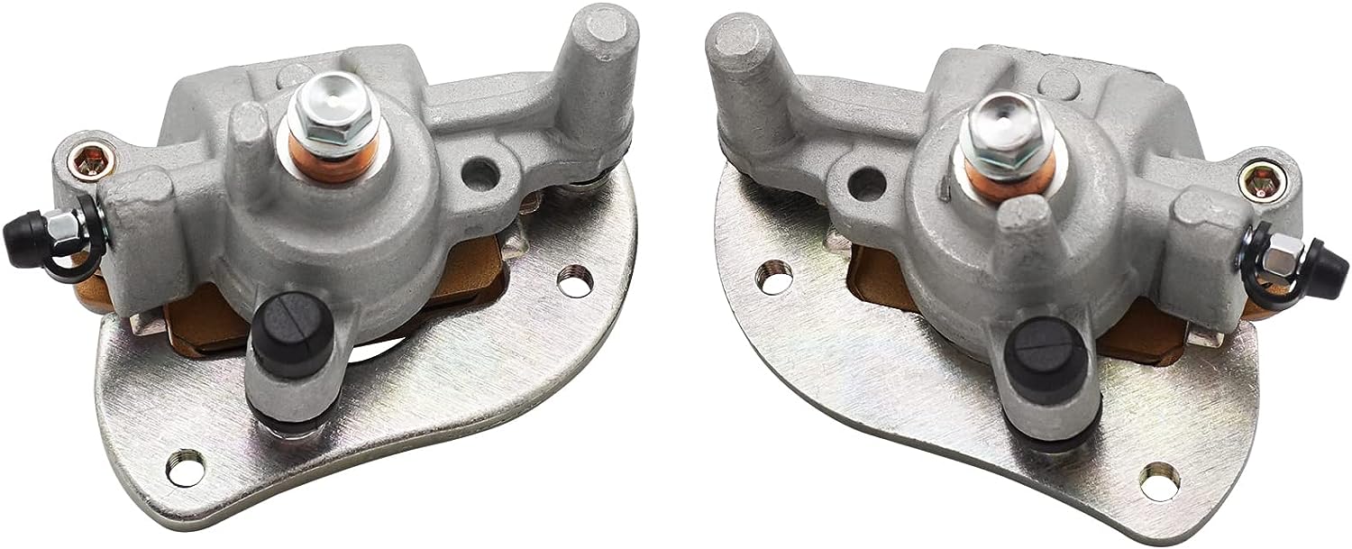 FRONT BRAKE LH & RH CALLIPERS YAMAHA YFM GRIZZLY 550 KODIAK 700 3B4-2580T-02-00 1 thumbnail 2