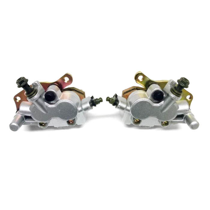 BRAKE CALIPER SET FRONT 2006-2009 SUZUKI LTR 450 R QUAD RACER 59300-09F20-999 59100-09F20-999 thumbnail 2