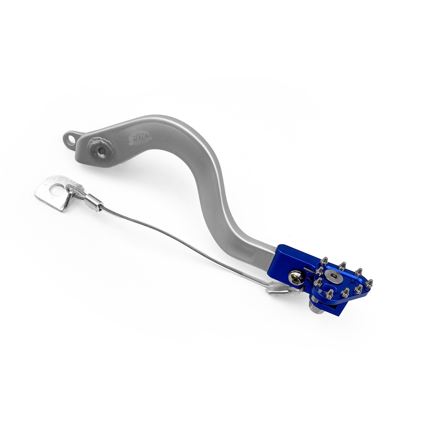 BRAKE PEDAL LEVER REAR YZ85, ASB-133F, MX-08835, 5PA-27211-00-00 thumbnail 2