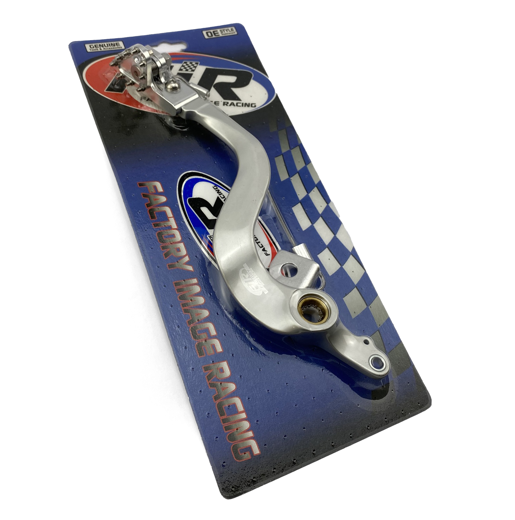 BRAKE PEDAL CR 125 R HONDA SILVER, FIR ASB-127F, FIR BRAND thumbnail 5