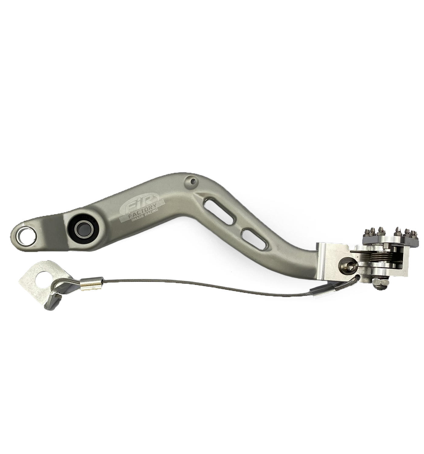 BRAKE PEDAL BETA 2010-2019 SILVER, FIR BRAND, ASB-151F, 20360018000 image 1