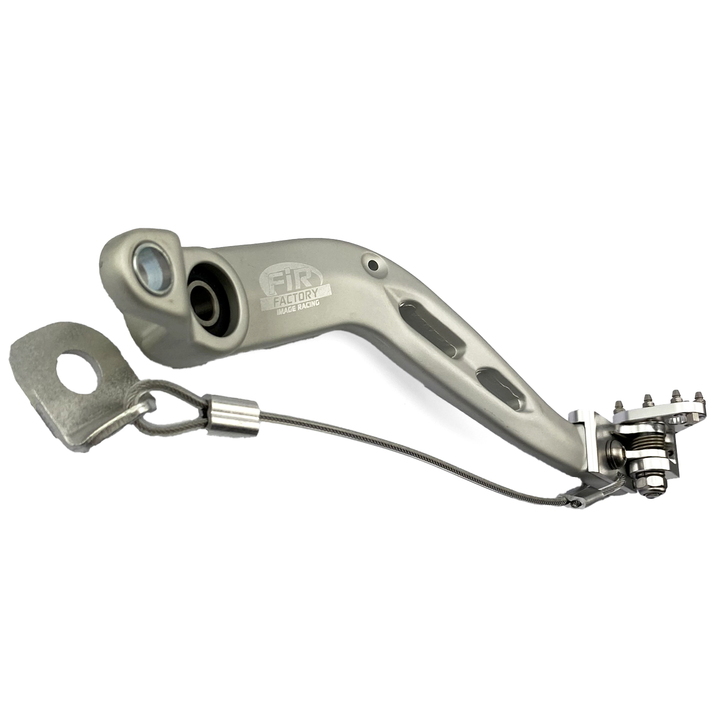 BRAKE PEDAL BETA 2010-2019 SILVER, FIR BRAND, ASB-151F, 20360018000 thumbnail 2
