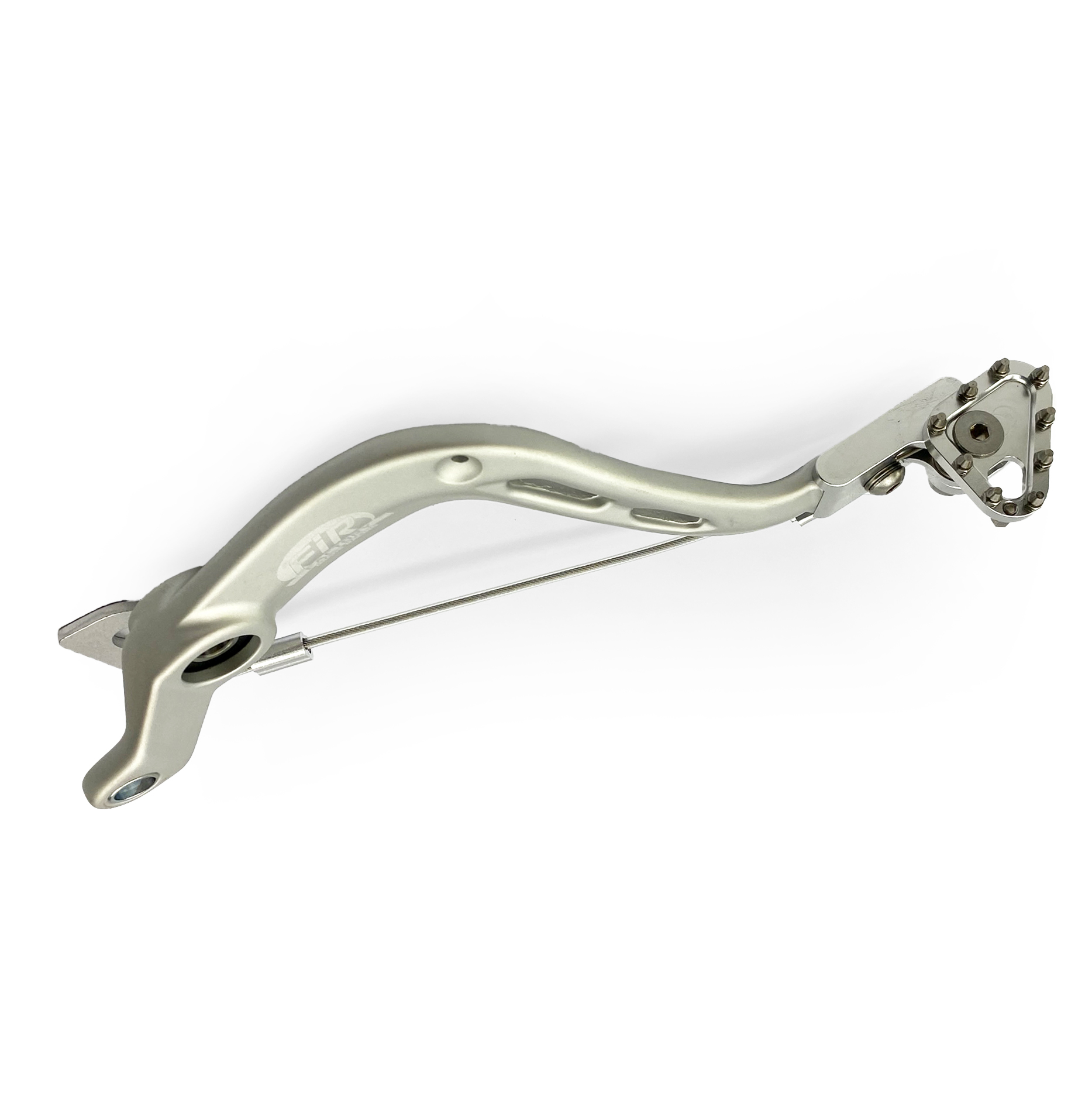 BRAKE PEDAL BETA 2010-2019 SILVER, FIR BRAND, ASB-151F, 20360018000 thumbnail 3