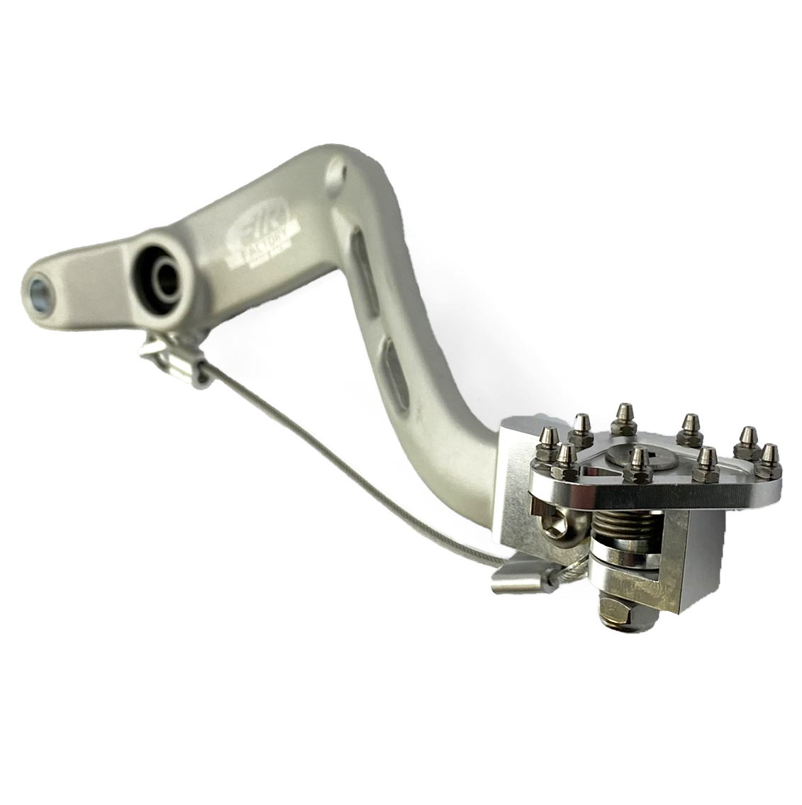 BRAKE PEDAL BETA 2010-2019 SILVER, FIR BRAND, ASB-151F, 20360018000 thumbnail 4