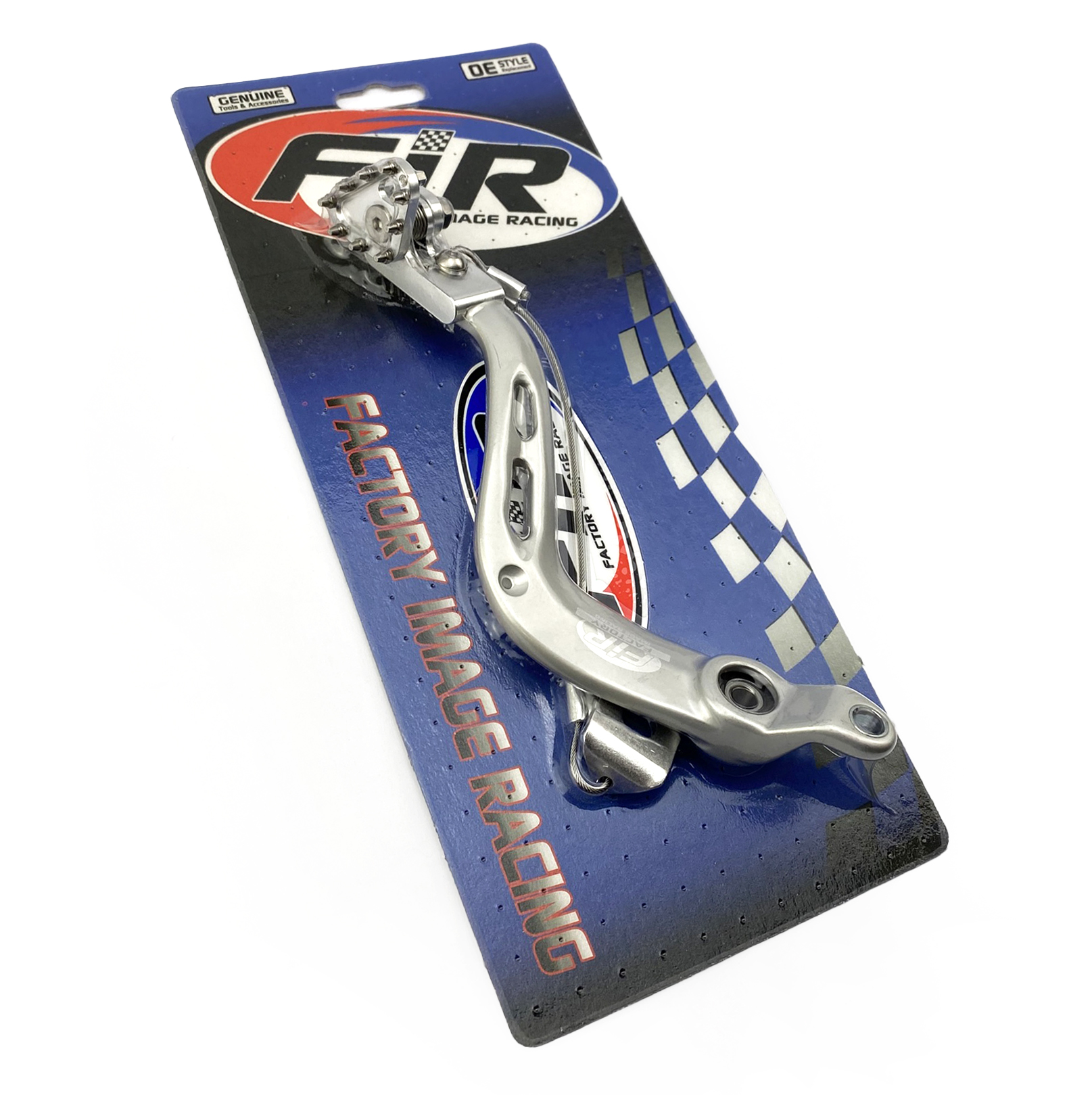 BRAKE PEDAL BETA 2010-2019 SILVER, FIR BRAND, ASB-151F, 20360018000 thumbnail 5