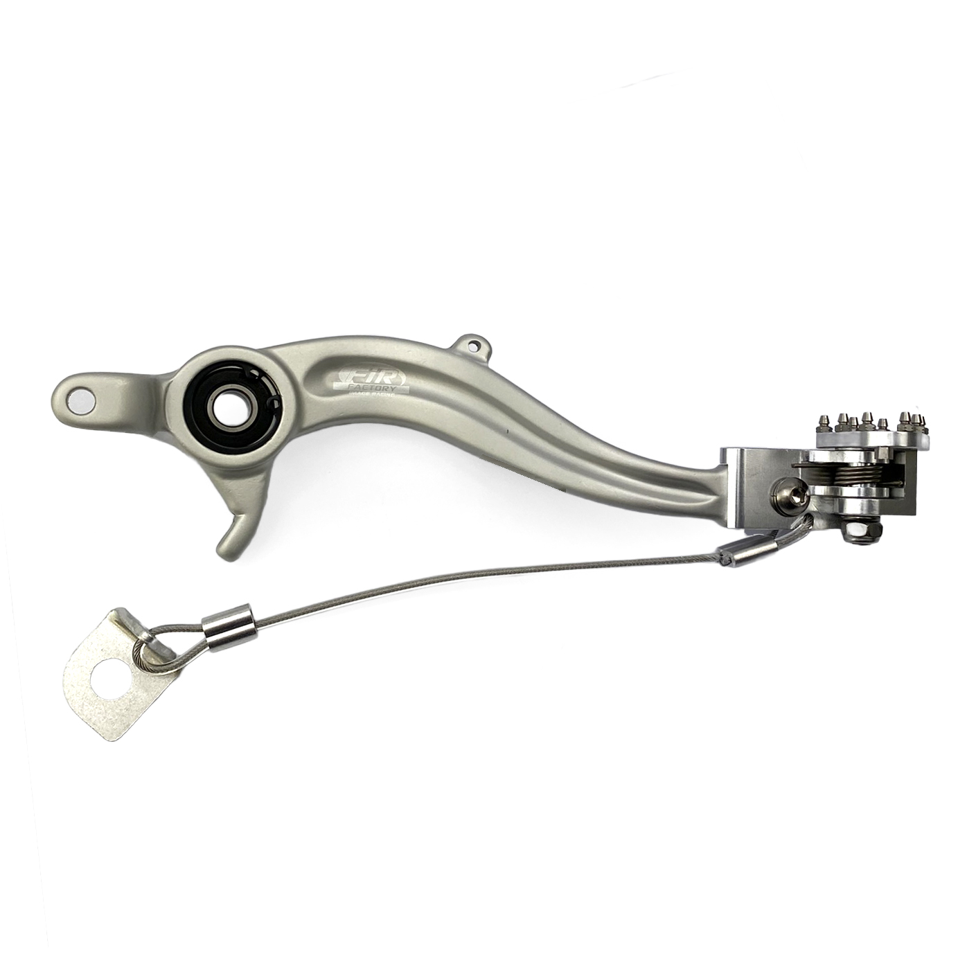 BRAKE PEDAL SHERCO 15-19 SILVER, FIR ASB-073F 3496, FIR BRAND thumbnail 2