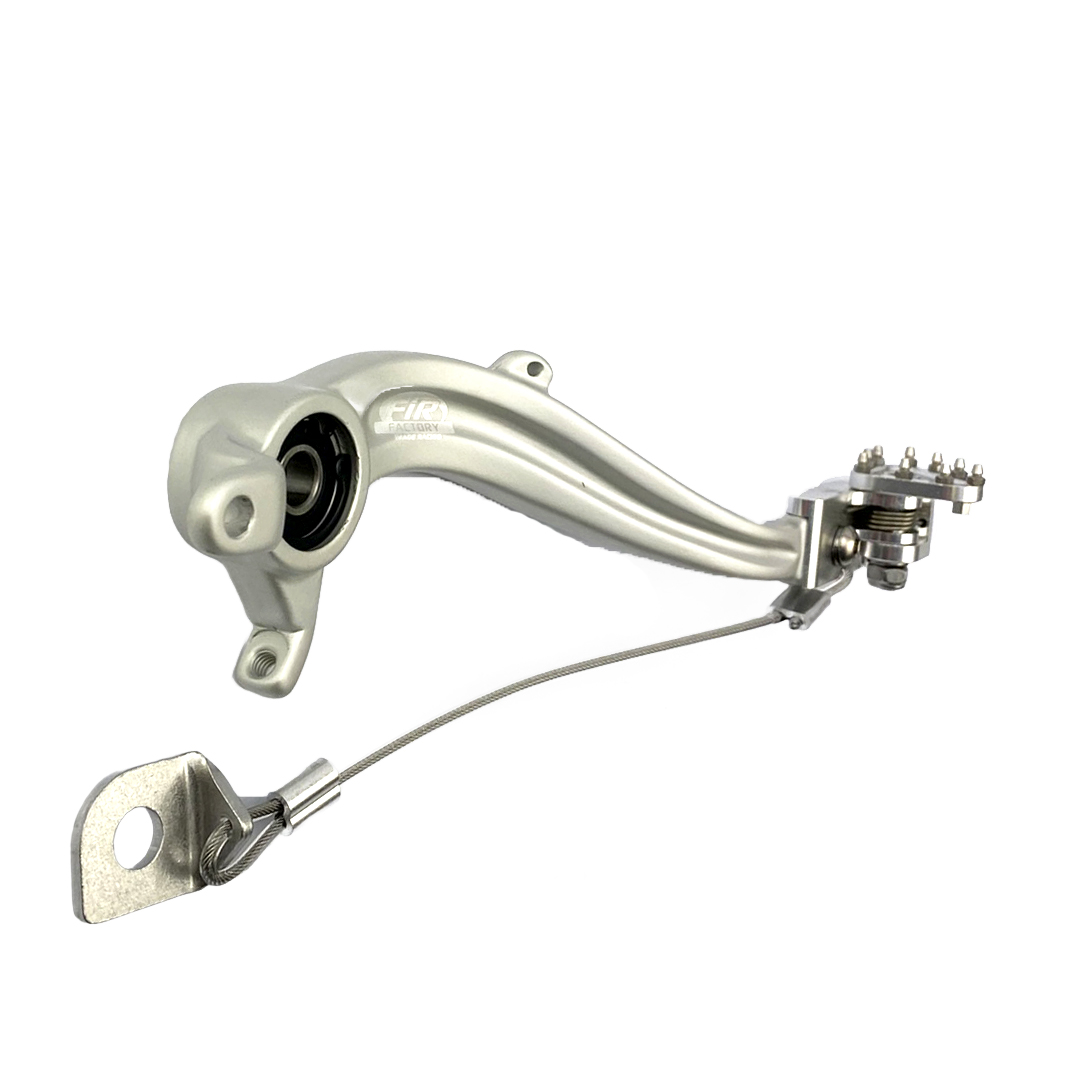 BRAKE PEDAL SHERCO 15-19 SILVER, FIR ASB-073F 3496, FIR BRAND thumbnail 3