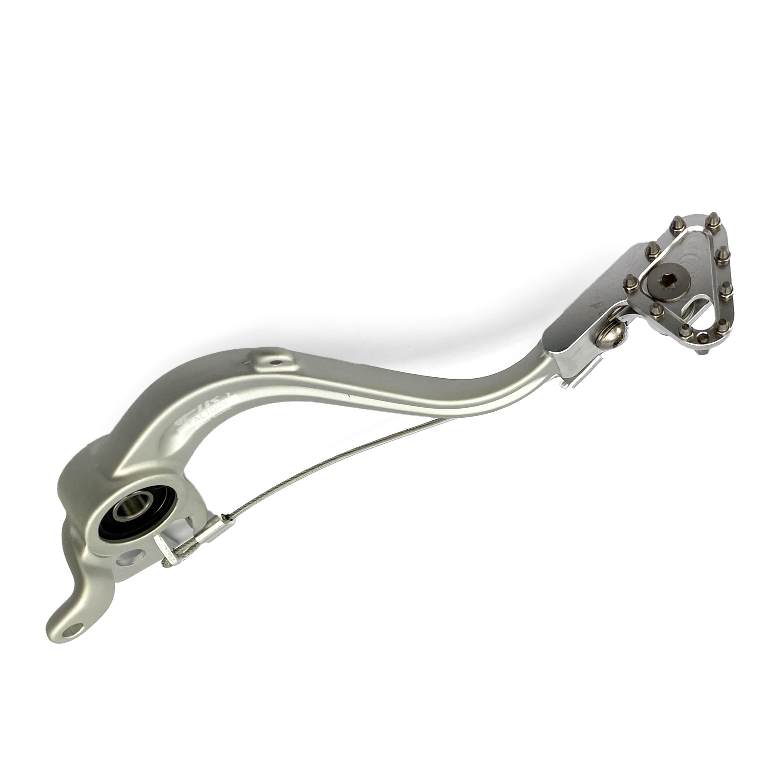 BRAKE PEDAL SHERCO 15-19 SILVER, FIR ASB-073F 3496, FIR BRAND thumbnail 4