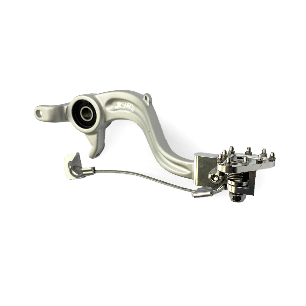 BRAKE PEDAL SHERCO 15-19 SILVER, FIR ASB-073F 3496, FIR BRAND image 1