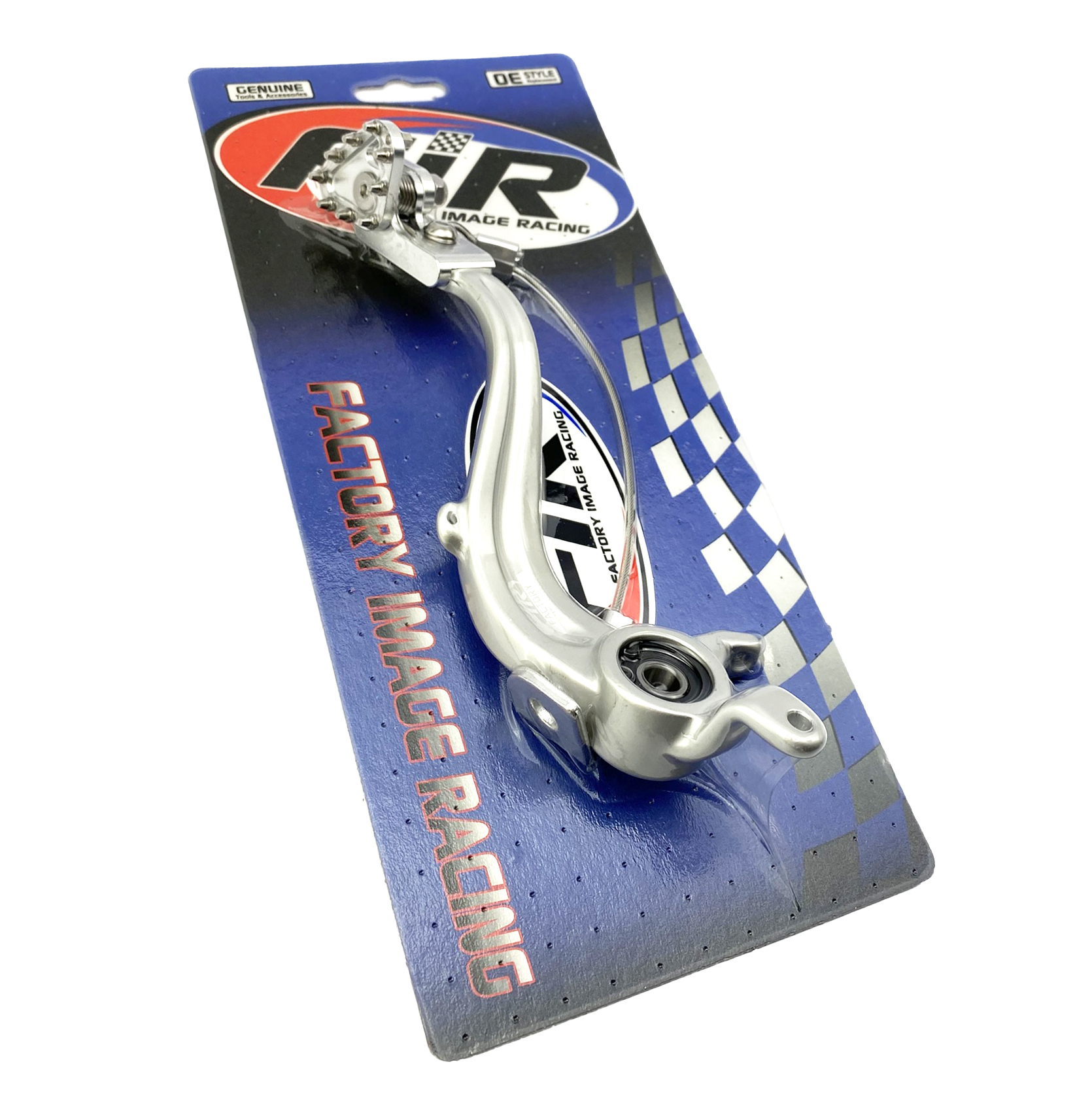 BRAKE PEDAL SHERCO 15-19 SILVER, FIR ASB-073F 3496, FIR BRAND thumbnail 5