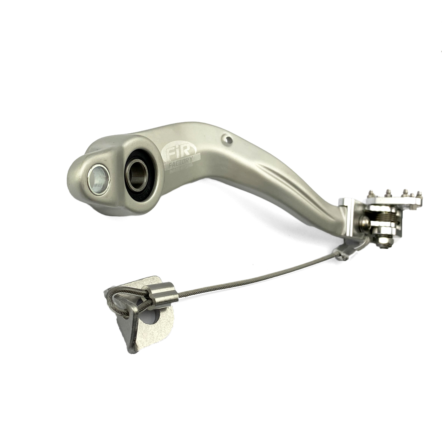 BRAKE PEDAL BETA 2020 2T/4T BK/RD, FIR ASB-086F SILVER thumbnail 3