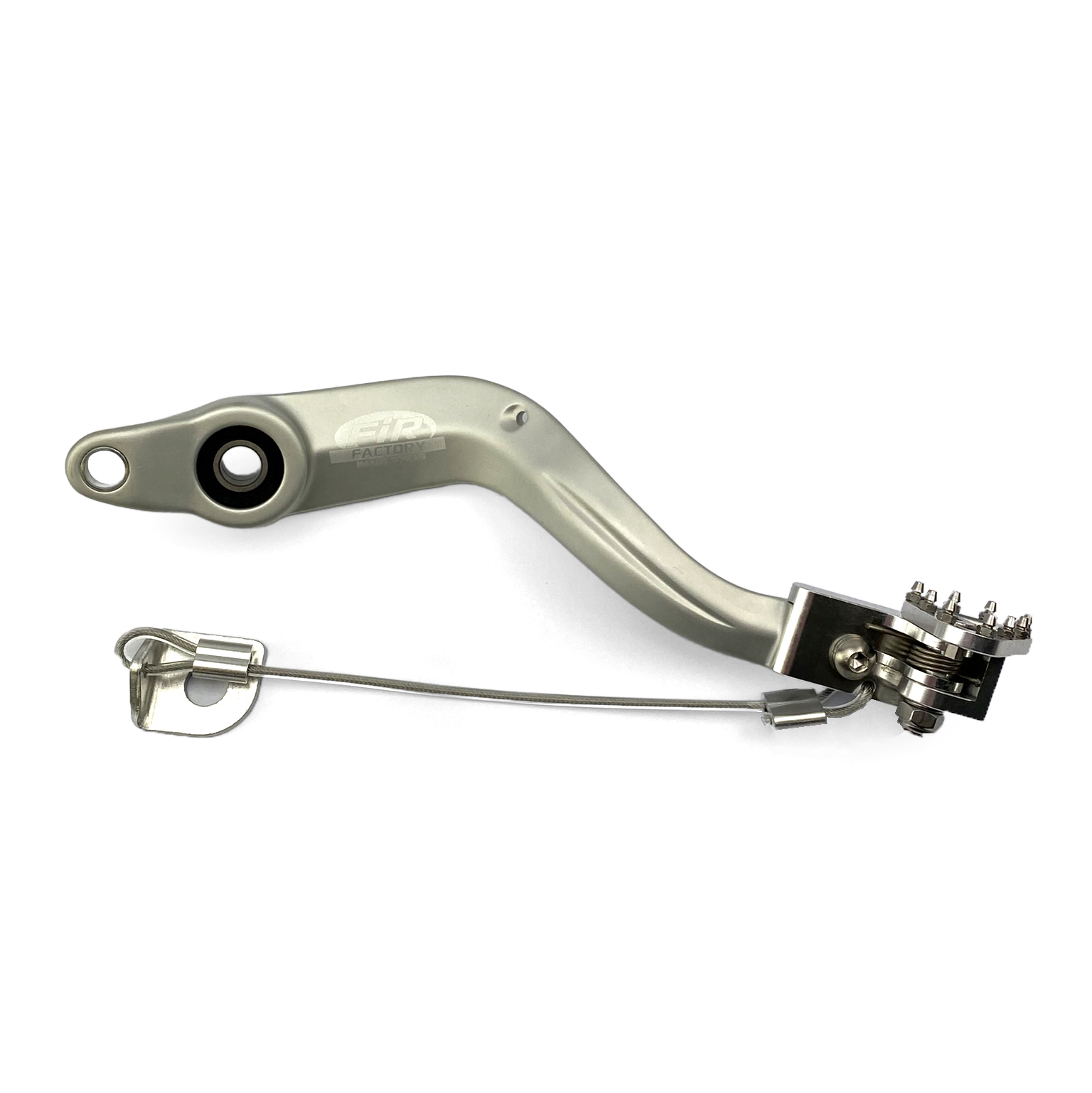 BRAKE PEDAL BETA 2020 2T/4T BK/RD, FIR ASB-086F SILVER thumbnail 4