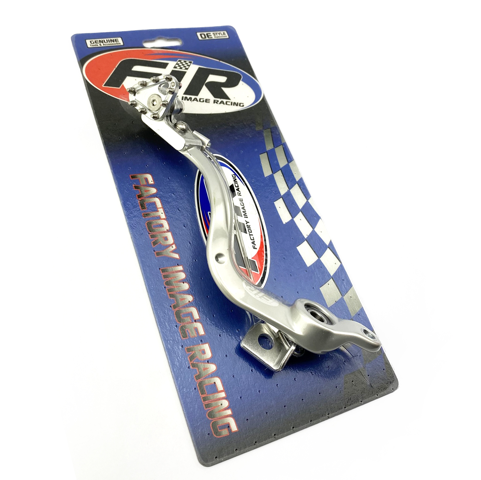 BRAKE PEDAL BETA 2020 2T/4T BK/RD, FIR ASB-086F SILVER thumbnail 5