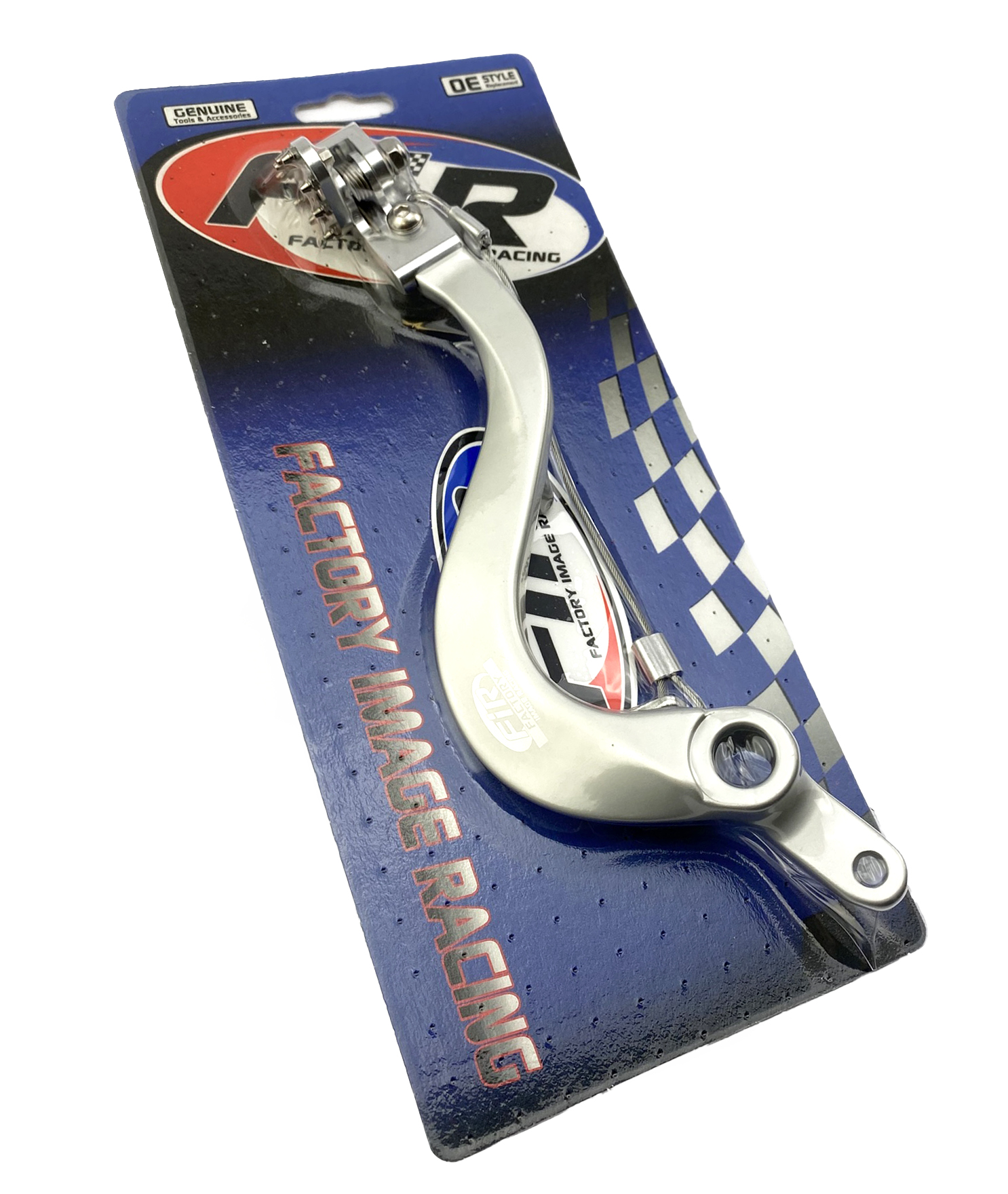 BRAKE PEDAL KAWASAKI KX 250 450, FIR,13236-0838, SILVER FOLDING TIP thumbnail 3