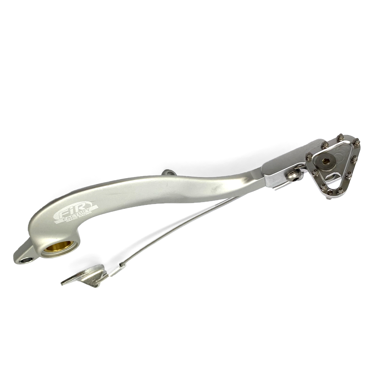 BRAKE PEDAL 2023 YZF 450, FIR, SILVER, FOLDING TIP thumbnail 4