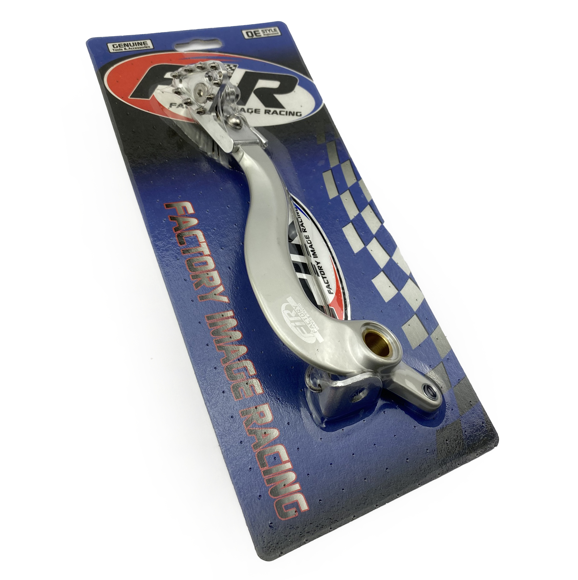 BRAKE PEDAL 2023 YZF 450, FIR, SILVER, FOLDING TIP thumbnail 5