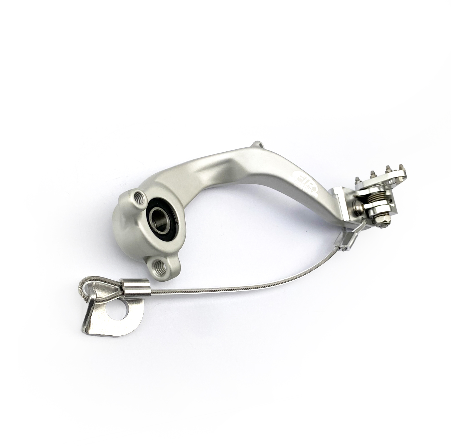 BRAKE PEDAL KTM 50 SX TC MC, FIR, SILVER, FOLDING TIP A40013050044 thumbnail 3
