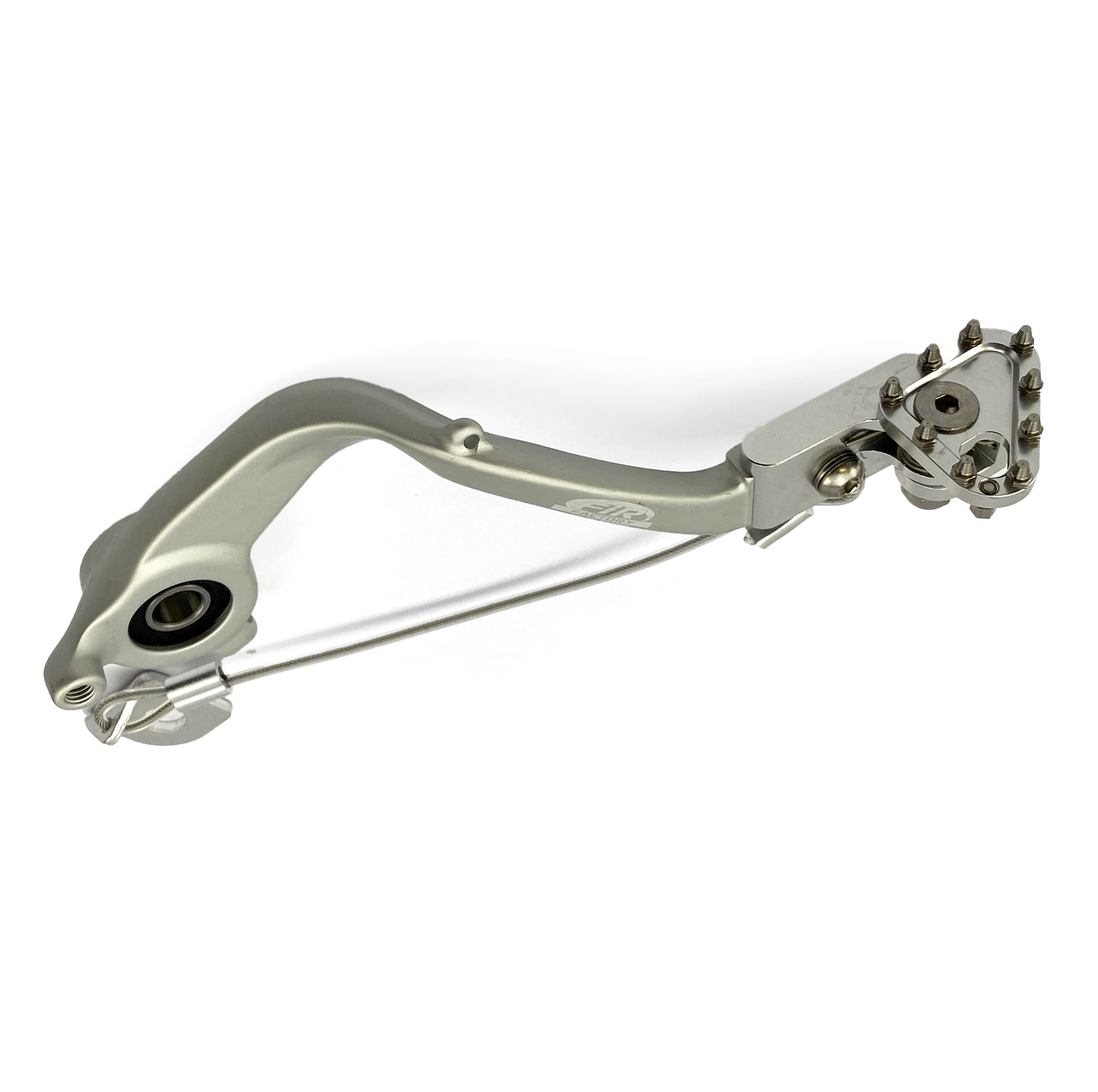 BRAKE PEDAL KTM 50 SX TC MC, FIR, SILVER, FOLDING TIP A40013050044 thumbnail 4