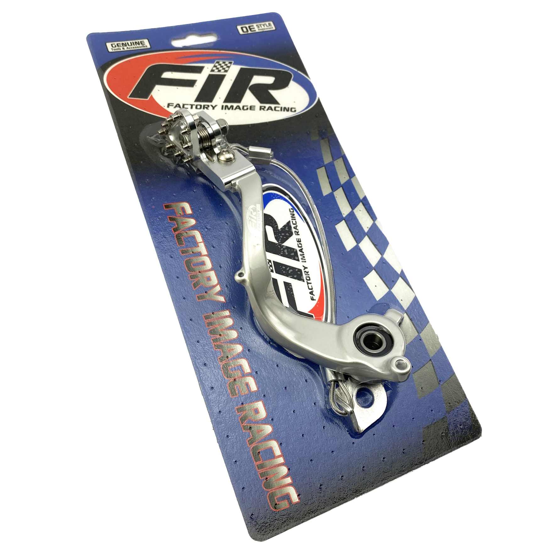 BRAKE PEDAL KTM 50 SX TC MC, FIR, SILVER, FOLDING TIP A40013050044 thumbnail 5