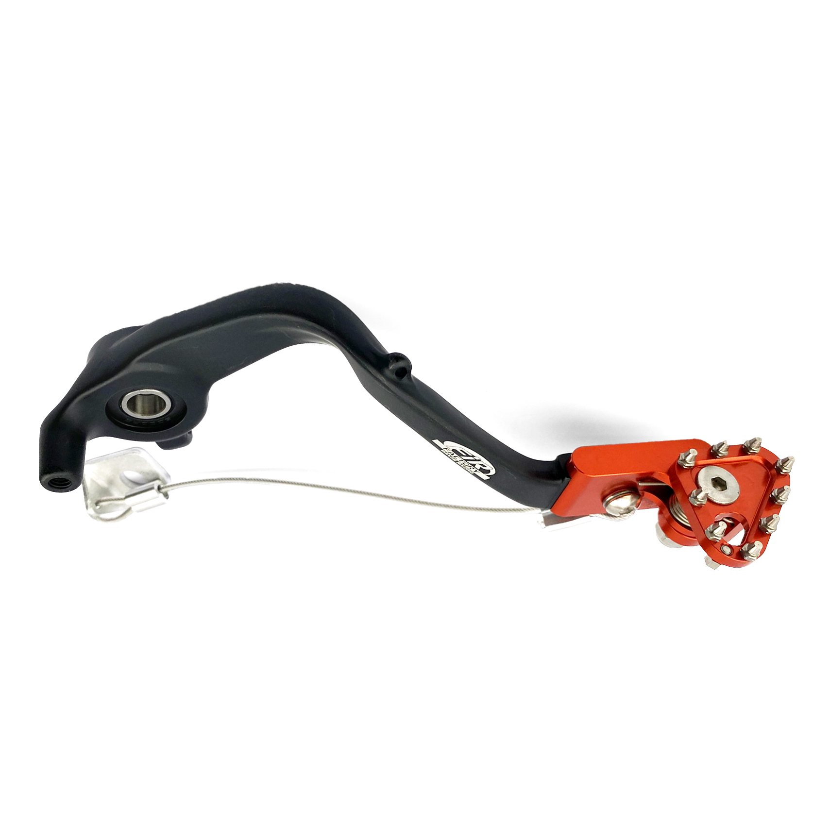 BRAKE PEDAL KTM 65 SX TC MC, FIR, BLACK, ORANGE TIP A40513050044 thumbnail 3
