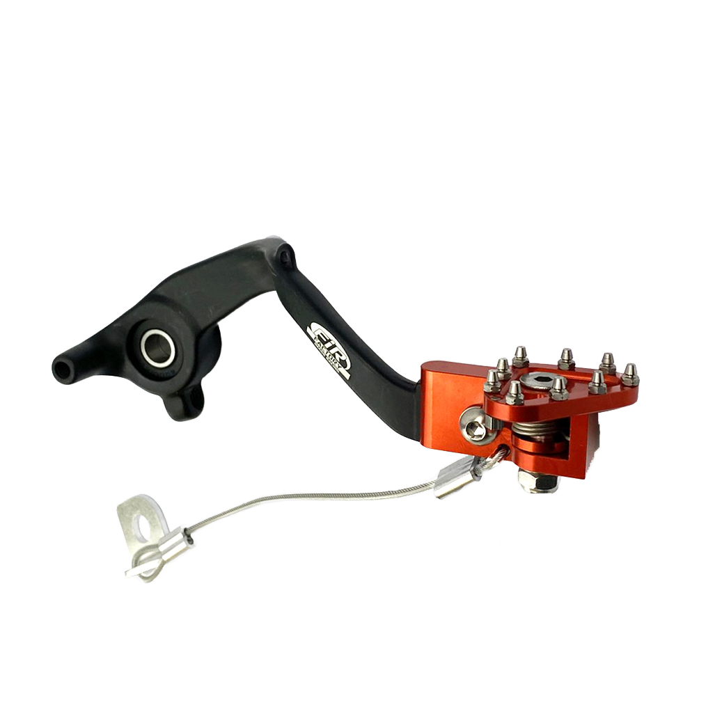 BRAKE PEDAL KTM 65 SX TC MC, FIR, BLACK, ORANGE TIP A40513050044 thumbnail 4