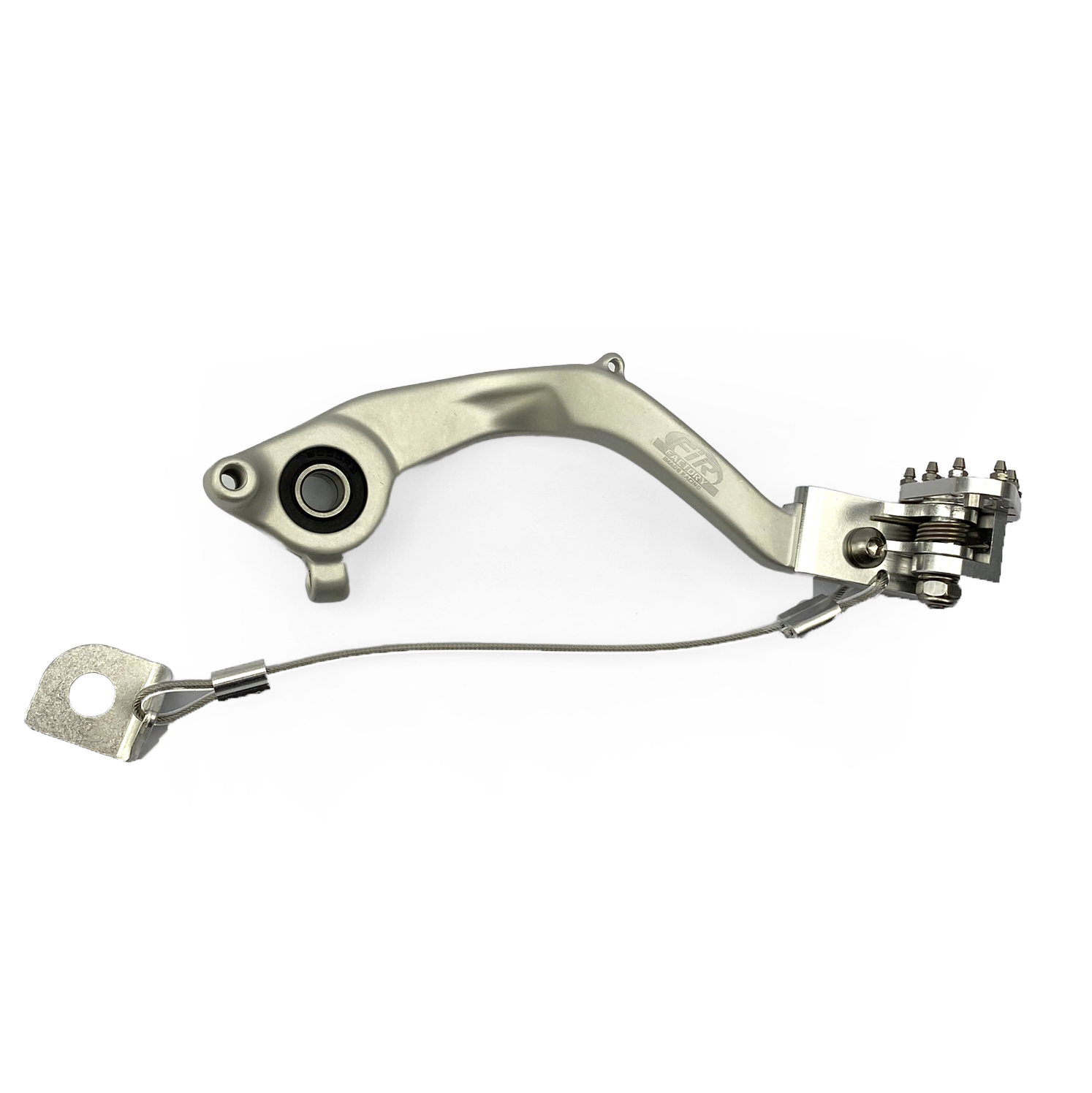 BRAKE PEDAL KTM 65 SX TC MC, FIR, SILVER A40513050044 thumbnail 2