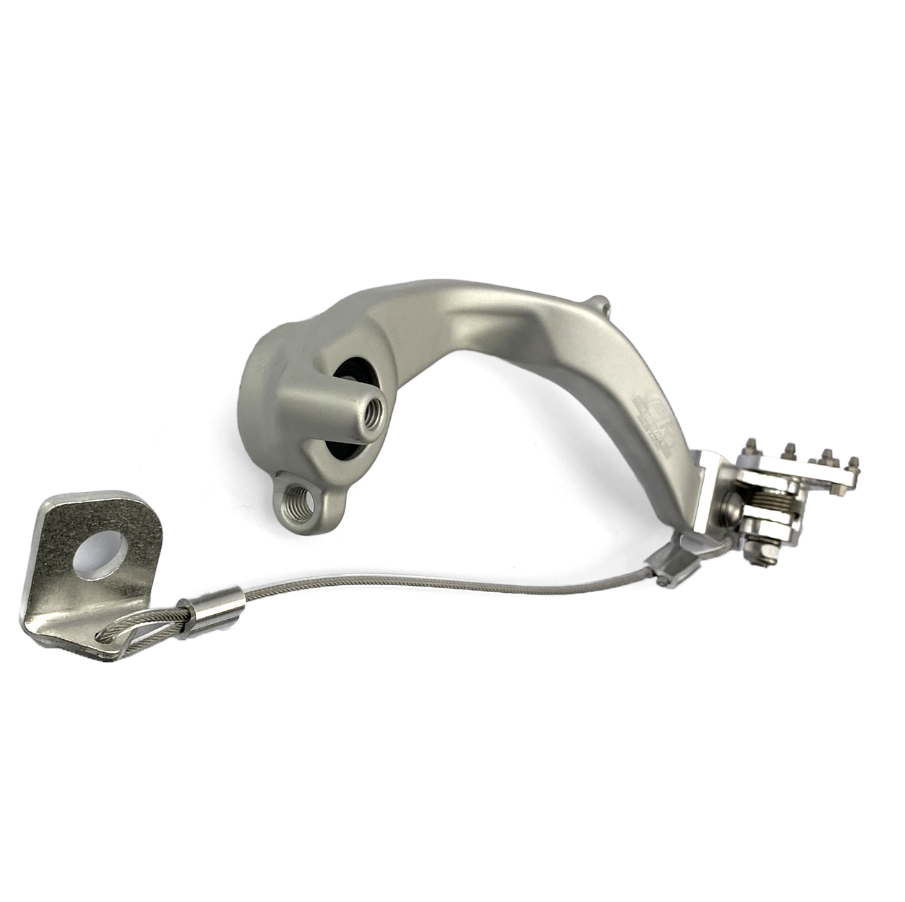 BRAKE PEDAL KTM 65 SX TC MC, FIR, SILVER A40513050044 thumbnail 3