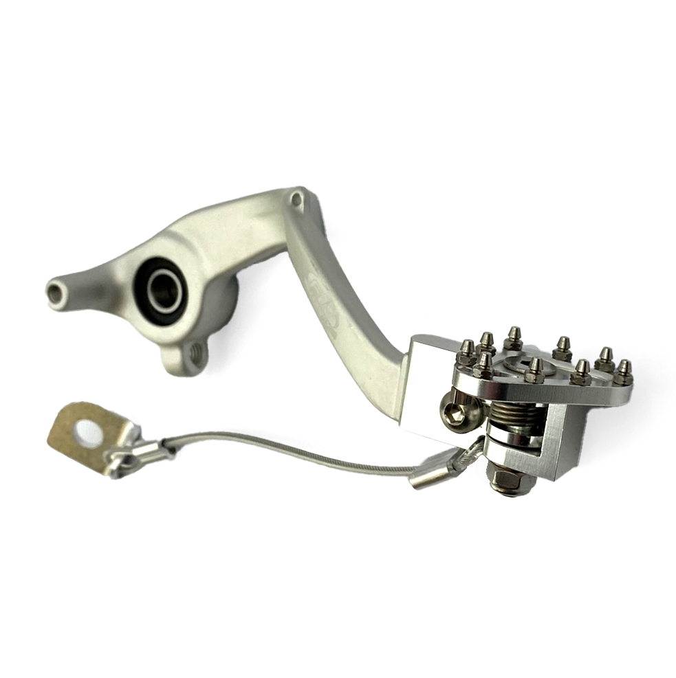 BRAKE PEDAL KTM 65 SX TC MC, FIR, SILVER A40513050044 image 1