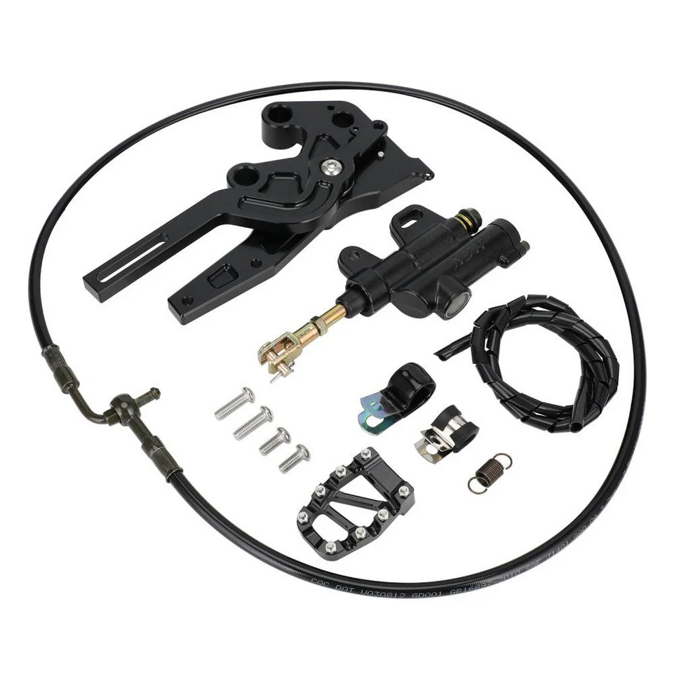 REAR FOOT BRAKE CONVERSION KIT SURRON ERIDE thumbnail 2
