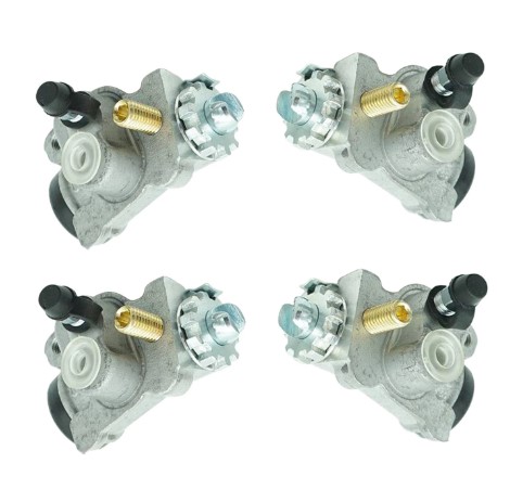 FRONT WHEEL BRAKE CYLINDERS HONDA 98-04 FOREMAN TRX450 FE FW FM S A 45310-HN0-A01 thumbnail 3