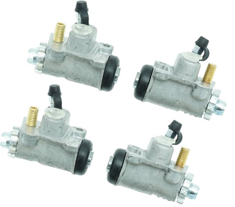 FRONT WHEEL BRAKE CYLINDERS HONDA 98-04 FOREMAN TRX450 FE FW FM S A 45310-HN0-A01 thumbnail 4