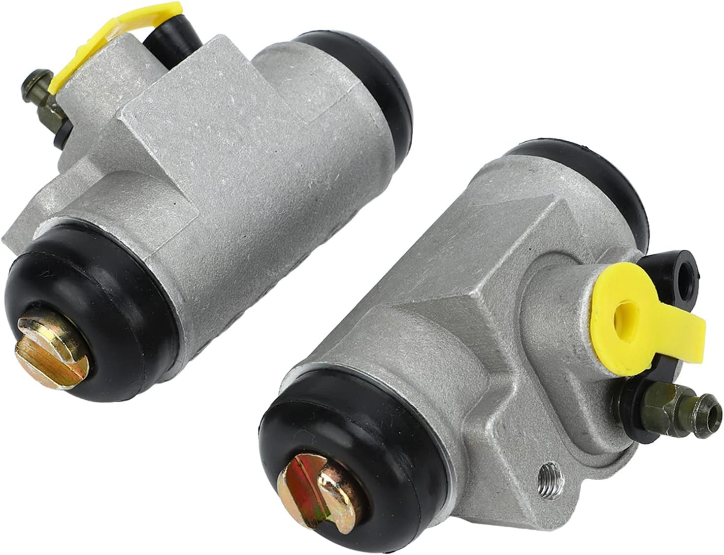 REAR & FRONT BRAKE WHEEL CYLINDERS (SET OF 4) KAWASAKI MULE KAF 450 540 620 950 43092-1053 43092-1054 thumbnail 2