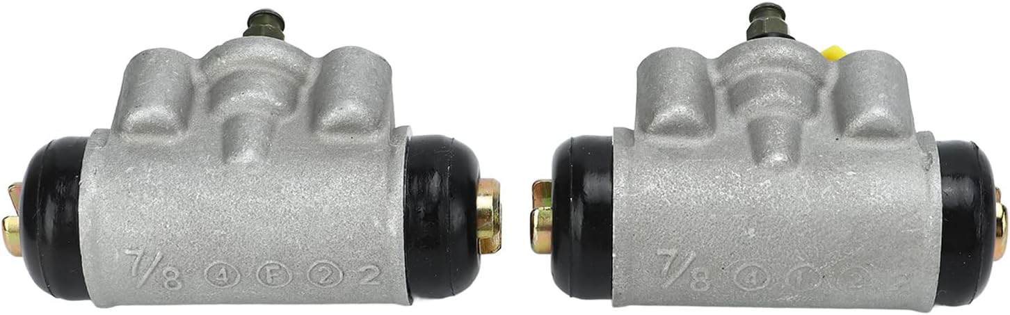 REAR & FRONT BRAKE WHEEL CYLINDERS (SET OF 4) KAWASAKI MULE KAF 450 540 620 950 43092-1053 43092-1054 thumbnail 3