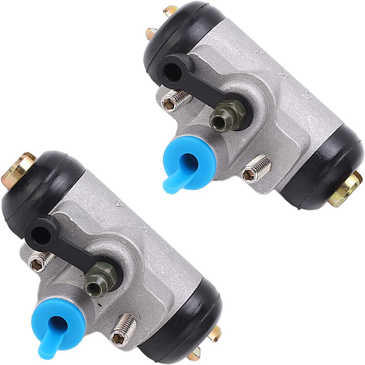 REAR & FRONT BRAKE WHEEL CYLINDERS (SET OF 4) KAWASAKI MULE KAF 450 540 620 950 43092-1053 43092-1054 thumbnail 4
