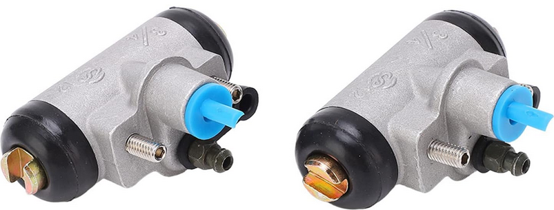 REAR & FRONT BRAKE WHEEL CYLINDERS (SET OF 4) KAWASAKI MULE KAF 450 540 620 950 43092-1053 43092-1054 thumbnail 5