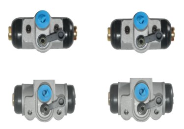 REAR & FRONT BRAKE WHEEL CYLINDERS (SET OF 4) KAWASAKI MULE KAF 450 540 620 950 43092-1053 43092-1054