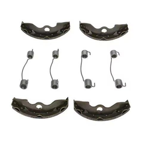 FRONT WHEEL BRAKE CYLINDER SHOE REBUILD KIT 88-00 HONDA FOURTRAX FOREMAN TRX 300 400 FW 4X4 thumbnail 4
