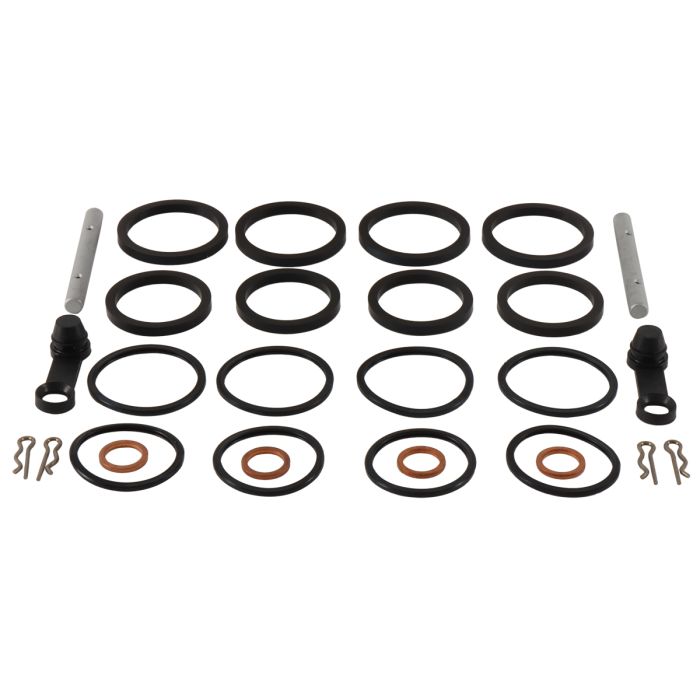 BRAKE CALIPER REBUILD KIT ALLBALLS, ALLBALLS 18-3083 YAM ROAD 97-22 FRONT image 1