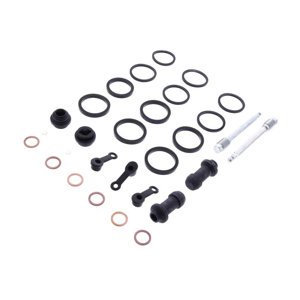 BRAKE CALIPER REBUILD KIT ALLBALLS, ALLBALLS 18-3184 HON CTX1300/VFR800 FRONT image 1
